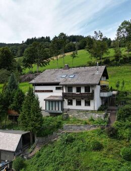 Ein interessantes Mehrfamilienhaus wartet auf Sie - Oberried