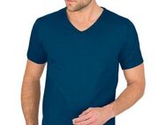 Trigema T-Shirt TRIGEMA V-Shirt aus 100% Bio-Baumwolle (kbA) (1-tlg)
