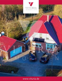 +++ Großzügiges Einfamilienhaus mit Doppelgarage in guter Lage von Schwarzenbek +++ - Schwarzenbek