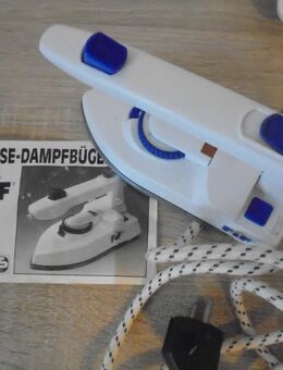 Reise-Dampfbügeleisen FiF - Trier