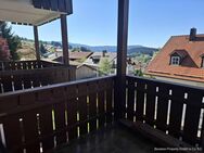 Festwohnsitz möglich! Top gepfl. 1-Zi. -Whg. mit Balkon,TG-Stellpl.,Keller, in kleiner Wohnanlage - Sankt Englmar