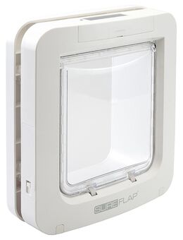 SureFlap Mikrochip Haustierklappe - Sureflap weiß