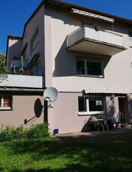 massiv gebautes Mehrfamilienhaus mit 3 Wohneinheiten in Bad Kissingen - Bad Kissingen