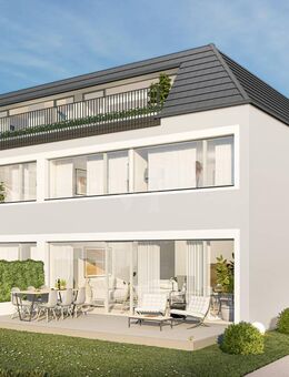 Provisionsfrei Neubau von hochwertigen Villenhälften in zentraler Lage von Kaufbeuren - Kaufbeuren
