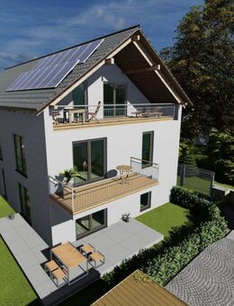4 Zimmerwohnung im 2.OG mit Balkon in Ruhstorf an der Rott - Ruhstorf (Rott)