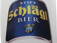 Stiftsbrauerei Schlägl aus Österreich - Bier - Aufkleber 75 x 75 mm - Motiv 2 - Doberschütz