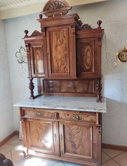Buffet-Schrank mit Marmorplatte - Sehlem (Rheinland-Pfalz)