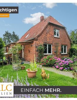 +++ Natur pur: Großes Grundstück, charmantes Haus & geräumige Scheune +++ - Wittendörp
