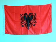 Albanische Flagge - Wilhelmshaven