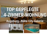 TOP 4-ZIMMER-WOHNUNG - Sofort einziehen, wohlfühlen! - Augsburg