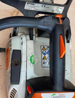 STIHL MS 193 T – Top-Handle-Baumpflegesäge (35 cm), gepflegt - Cloppenburg