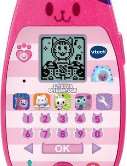 Vtech® Spiel-Smartphone Gabby's Dollhouse, Lernhandy, mit Sound