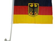 Autoflagge Deutschland Adler 30 x 40 cm Auto Flagge Fahne Autofah - Schwalmstadt Zentrum