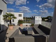 Maisonette - Penthouse mit Rheinblick; Wellness mit Schwimmbad im Haus - Ludwigshafen (Rhein)
