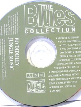 CD - The Blues Collection - Bo Diddley - Jungle Music - Biebesheim (Rhein)