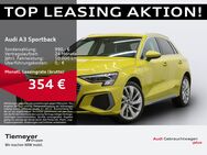 Audi A3, Sportback 40 TFSIe S LINE LM18, Jahr 2024 - Bochum