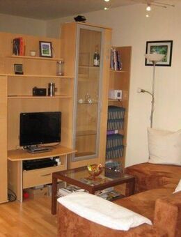 "Ideale Singelwohnung" 1-Zimmer-Eigentums-Wohnung in Darmstadt mit Balkon und einem Stellplatz in der Tiefgarage - Darmstadt