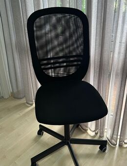 Ikea FLINTAN Drehstuhl, schwarz - Mannheim
