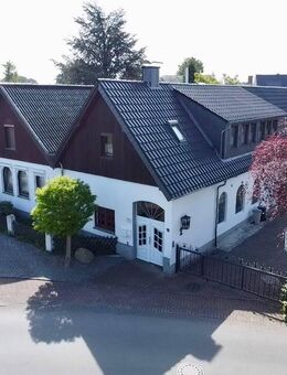 Wohnen, Arbeiten, Entwickeln - ZFH mit großem Potenzial auf parkähnlichem Grundstück! - Löhne