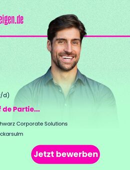 Chef de Partie (m/w/d) - Neckarsulm