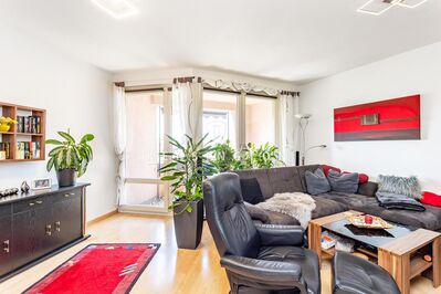 Gemütliche 3-Zimmer-Wohnung mit sonniger Südwest-Loggia