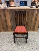 → Stuhl Holzstuhl Wohnzimmerstuhl Antik H107xB46xT44 alt in 88662