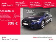 Audi A3, Sportback 45 TFSI e S line VC, Jahr 2024 - Frankfurt (Main)