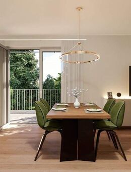 Erstbezug: Komfortables Wohnen - helle 1,5-Zimmer-Wohnung mit ablösefreier EBK im Betreuten Wohnen! - Wehringen
