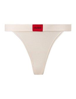 HUGO String RED LABEL mit Logo auf dem elastischen Bund