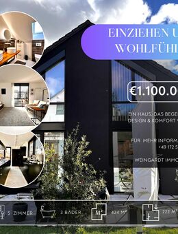 Einziehen & Wohlfühlen - energieeffizient, stilvoll, bezugsfertig - Baden-Baden