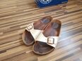 Birkenstock Madrid weiß Gr.37 Damensandale in 58095