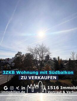 *PROVISIONSFREI* - Helle 3ZKB Wohnung mit Südbalkon - Ingolstadt