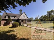 Idyllisches Anwesen für Pferdeliebhaber - Ein-/Zweifamilienhaus mit Scheune, Remise & großem Grundstück - Lienen
