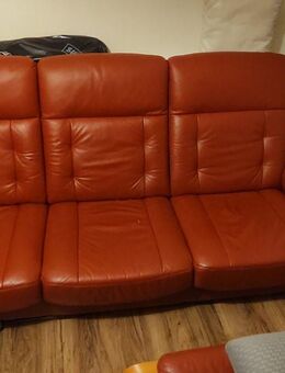 Elegant Leather Sofa Set „Carmela Santiago“ – Lederland / Begana - Osnabrück