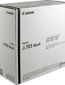 Canon Toner original T03 ir 525 Serie - Eisenach
