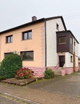 Einfamilienhaus in ruhiger Wohnlage von Wadgassen-Hostenbach - Wadgassen