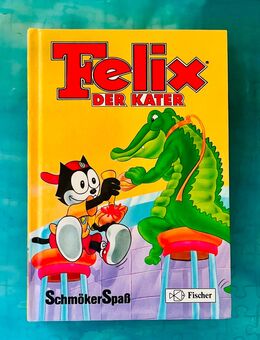 Kinderbuch Felix der Kater - Dorfen
