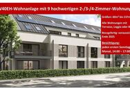 Neuerrichtung einer hochmodernen KfW40-Wohnanlage in hervorragender Lage - Nürnberg