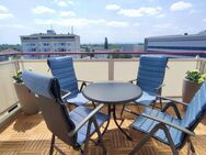 Helle, neu möblierte 1-Zimmerwohnung mit toller Aussicht über Ludwigshafen - Ludwigshafen (Rhein)