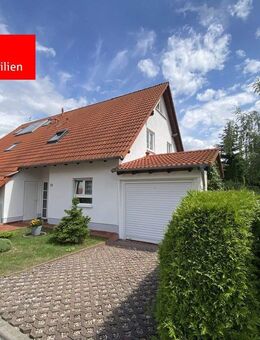 Charmante Doppelhaushälfte mit Terrasse und Garten - Gotha