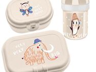 KOZIOL Lunchbox VERY VERY TO GO, Kunststoff, (3-tlg), inkl. Trinkflasche, melaminfrei, CO² neutrale Produktion