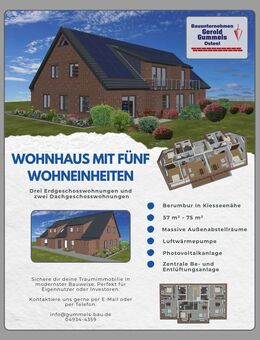 Eigentumswohnung Ferienpark Berumbur - Neubau - - Berumbur