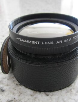 KONICA Attachment Lens AR 55 mm, No 1 - Horgen