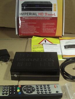 HDTV Satellitenreceiver Imperial HD 3 1920 x1080 Digitalbox - Oberhaching