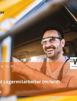 Fahrer und Lagermitarbeiter (m/w/d) - Ammersbek