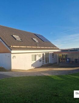 Modernes Niedrigenergiehaus "KfW 100 Standard"- Wärmepumpe, PVA, Fußbodenheizung, großes Grundstück! - Nauroth