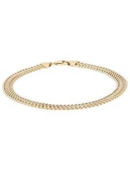 Firetti Armkette Schmuck Geschenk Gold 585 Armschmuck Armband Goldarmband Panzerkette
