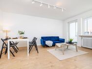 Frisch sanierte 3-ZKB mit West-Loggia, barrierefrei & mit Einzelgarage - Provisionsfrei - Augsburg