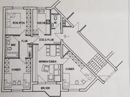 4-Zimmer-Wohnung mit Balkon, Tiefgaragenstellplatz und Außenstellplatz in Schweinfurt - Schweinfurt