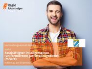 Beschäftigter im allgemeinen (uniformierten) Justizvollzugsdienst (m/w/d) - Bernau (Chiemsee)
